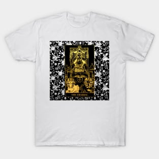 Floral Tarot Print - The Chariot T-Shirt